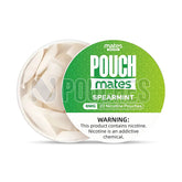 Open Box Spearmint PouchMates Nicotine Pouches 6mg